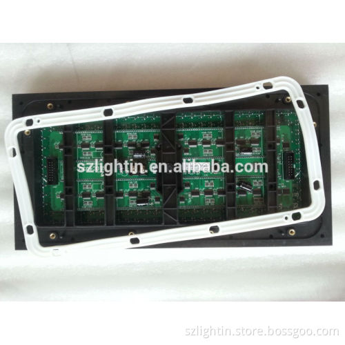 frameless led panelled display led p10 rgb display module outdoor ph10 led display module